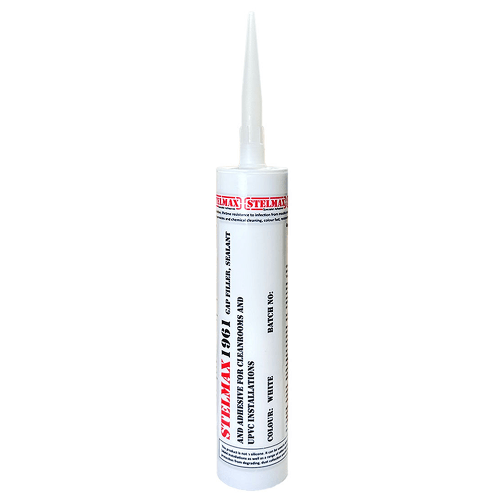Stelmax 1961 Gap Filler & Sealant White 300ml Image